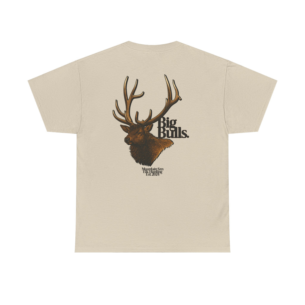 Big Bulls. Elk Tee