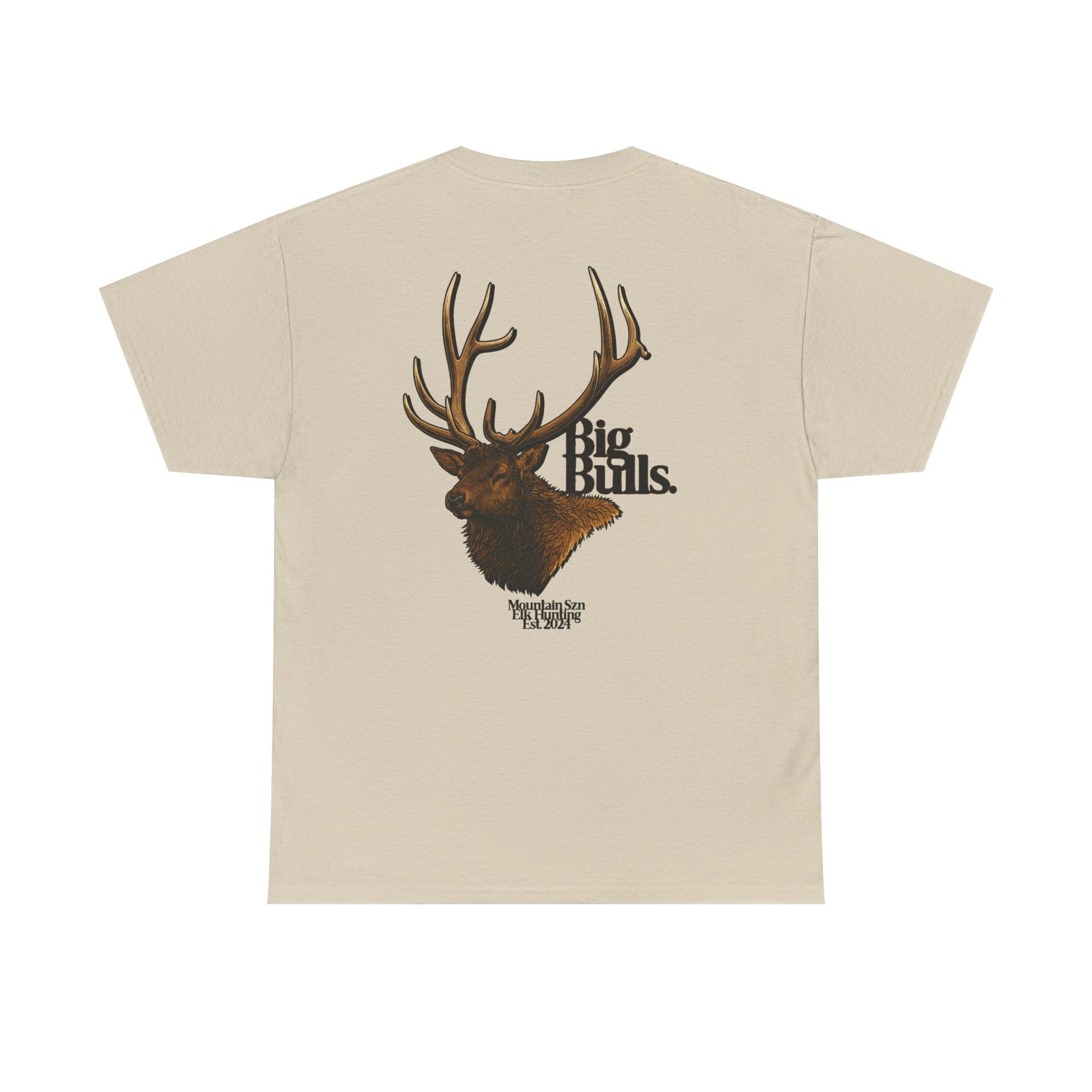 Big Bulls. Elk Tee