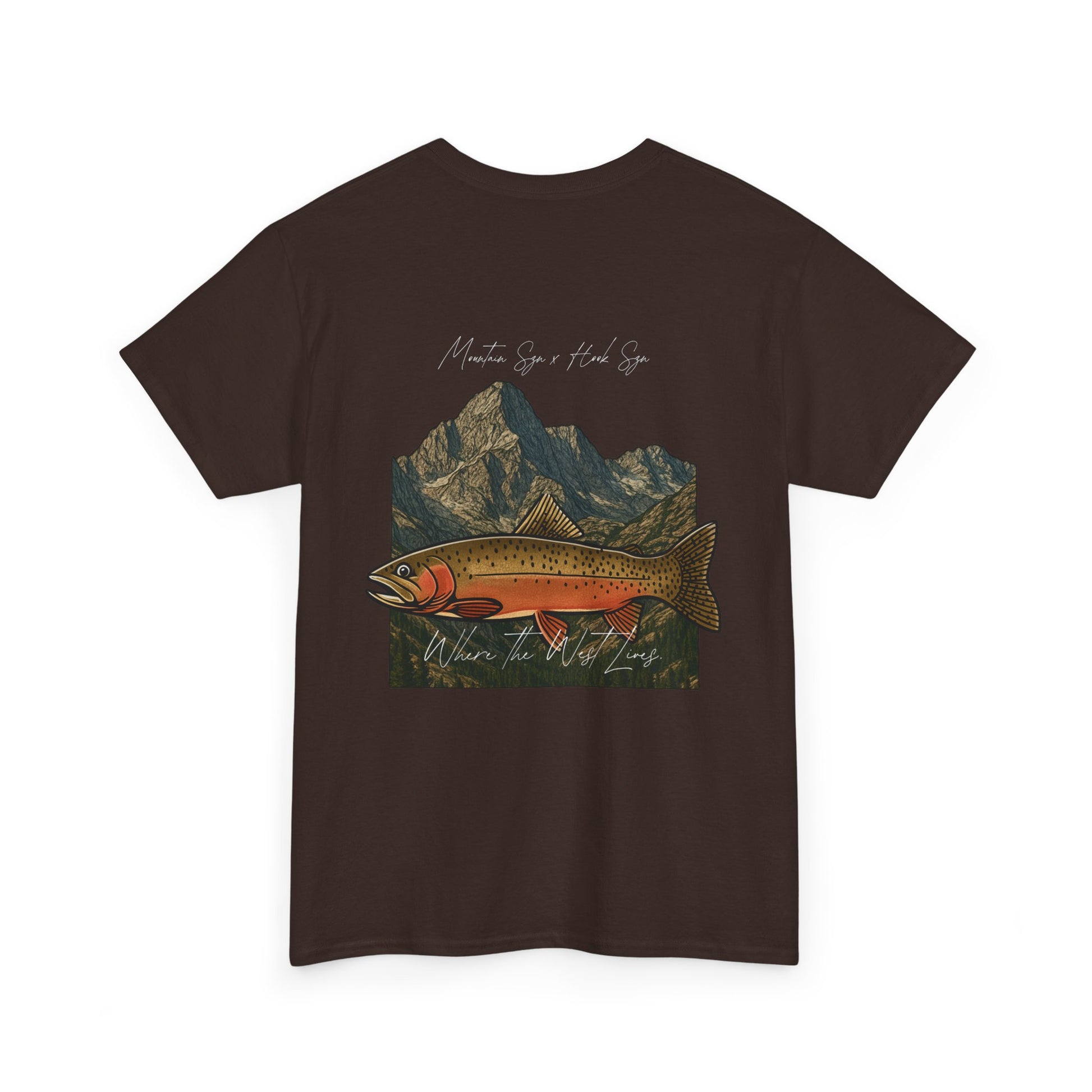 Where The West Lives Cutthroat Tee
