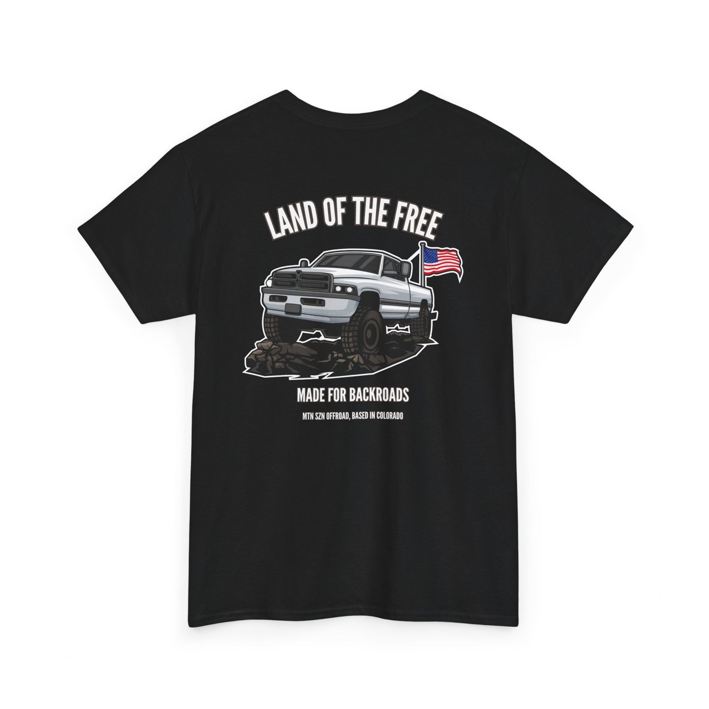 Land Of The Free Ram Tee