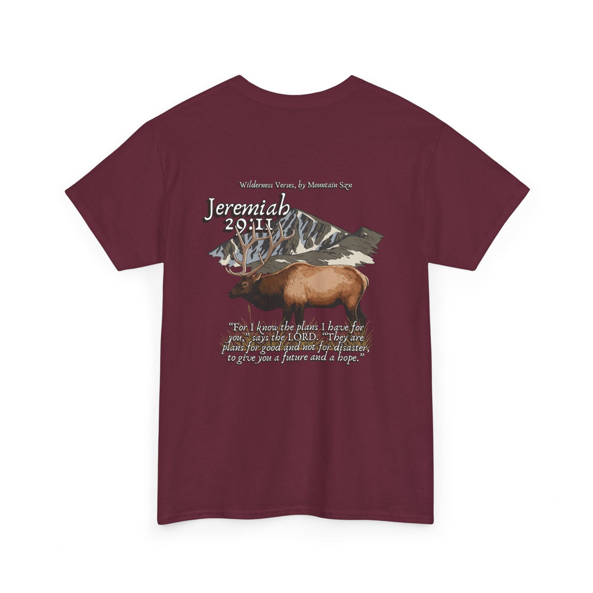 Jeremiah 29:11 Elk Tee