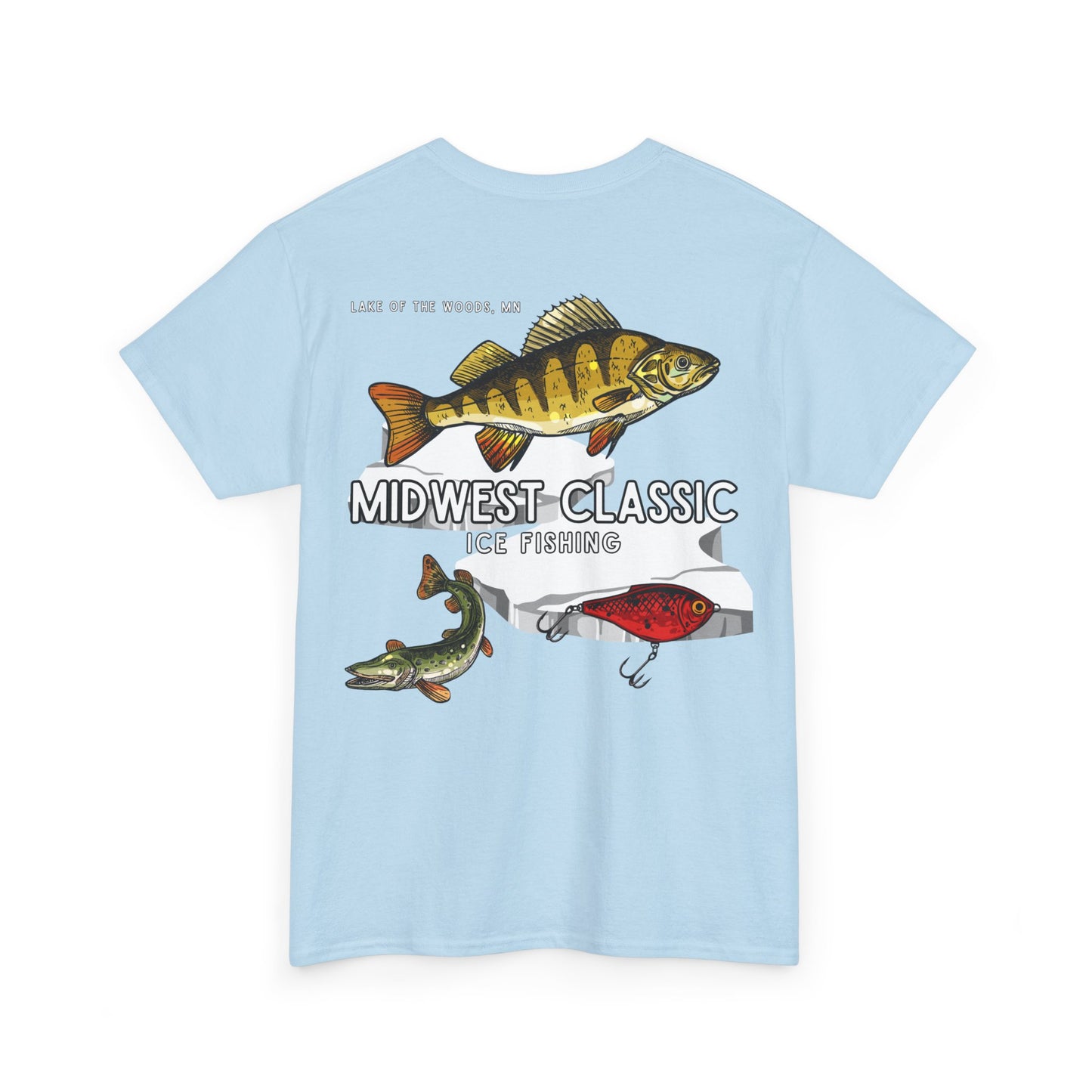 Midwest Classic Ice Fishing Tee