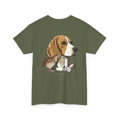 Dog & Quail Tee