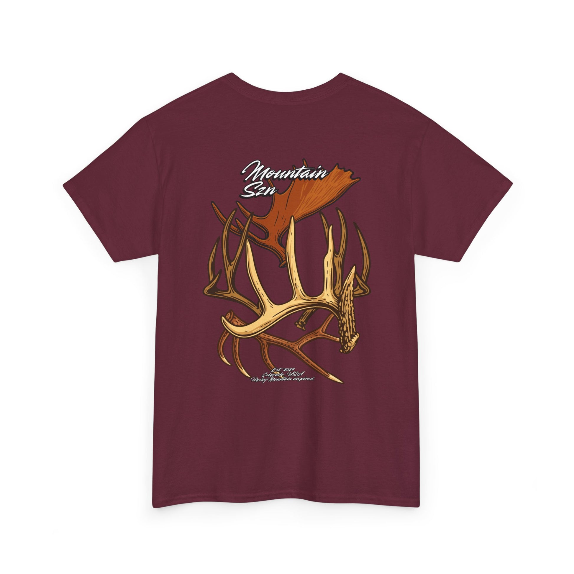 North American Antlers Tee