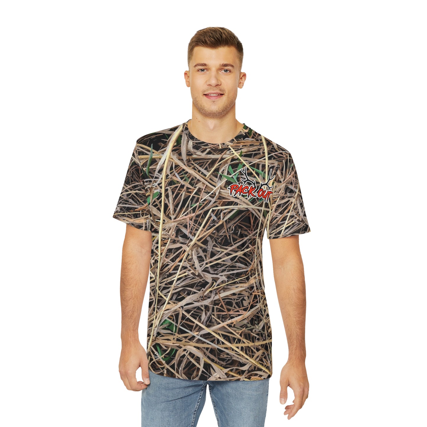 Velozcabro Camo Short Sleeve Tee