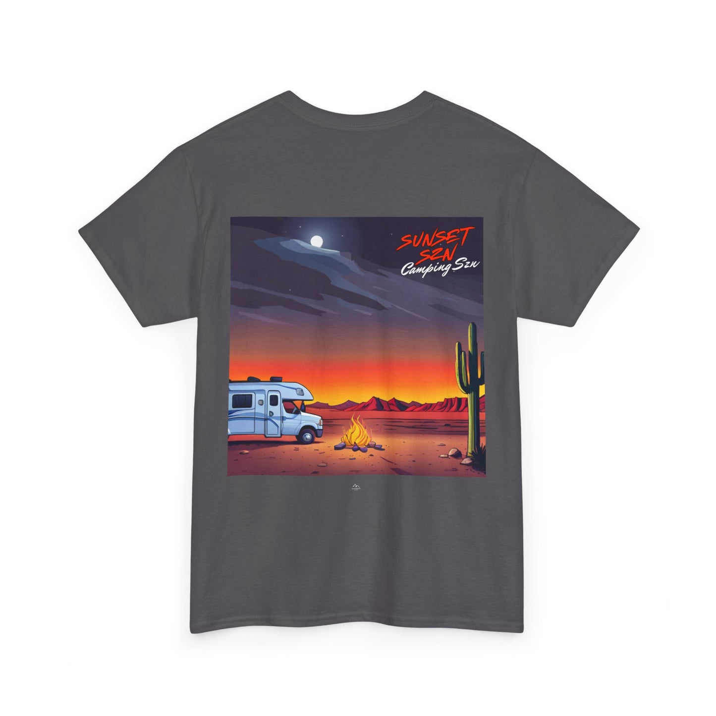 Sunset Szn Camping Szn Tee