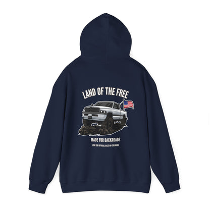 Land Of The Free Ram Hoodie