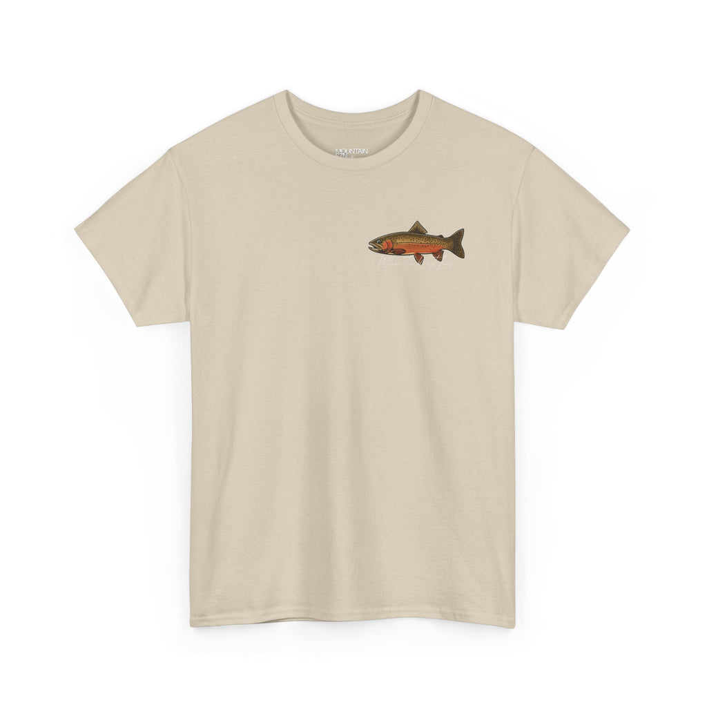 Where The West Lives Cutthroat Tee