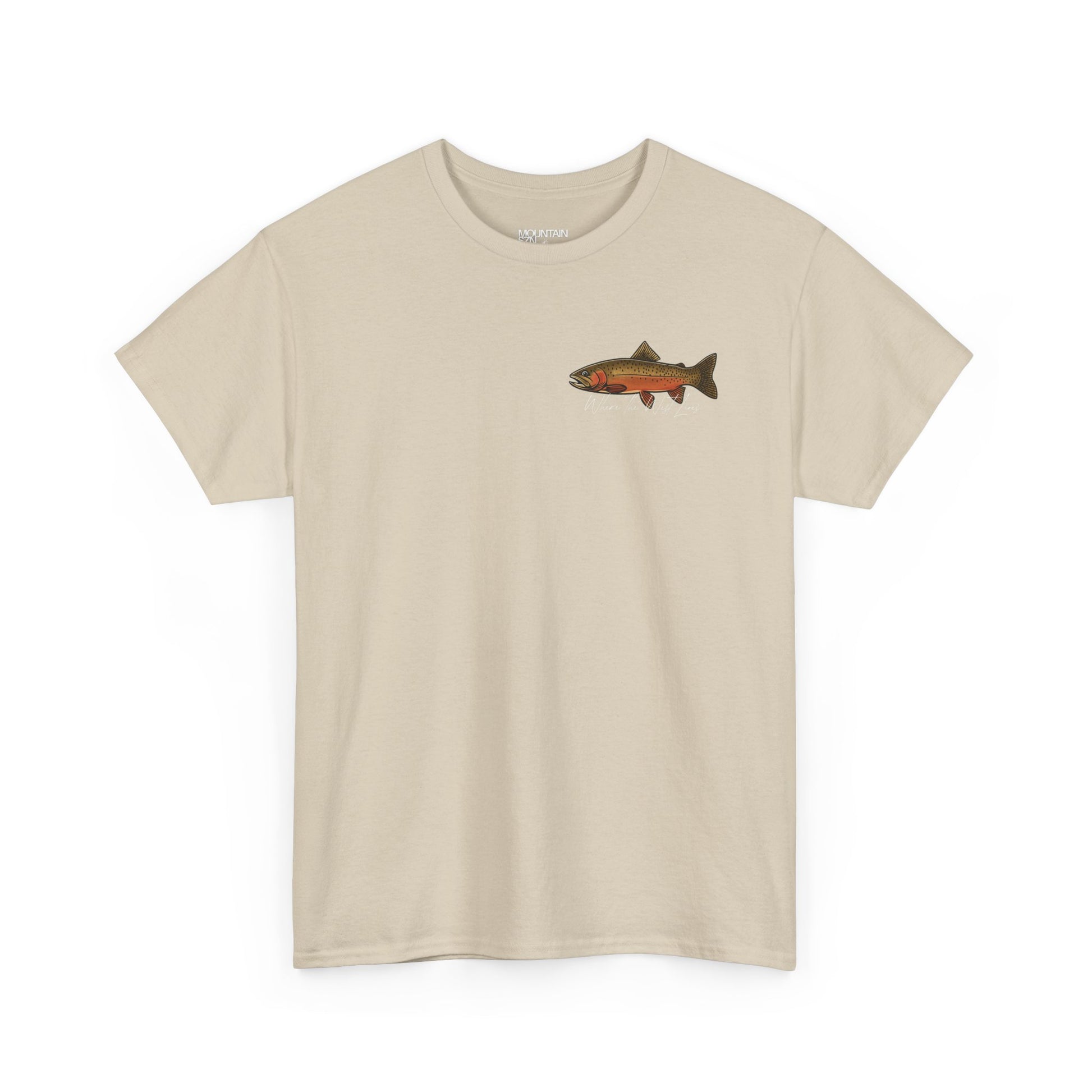Where The West Lives Cutthroat Tee