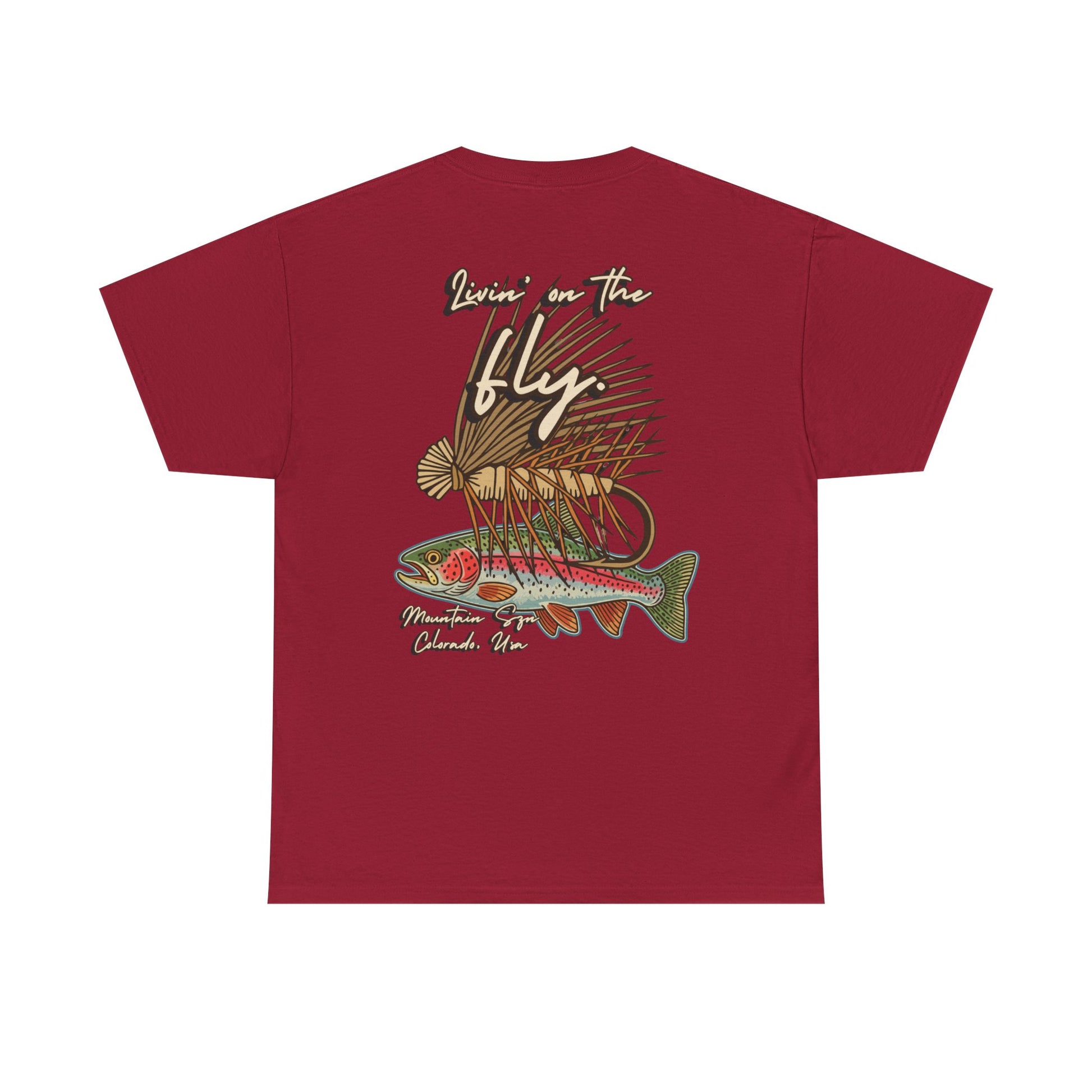 Livin' on the Fly Tee