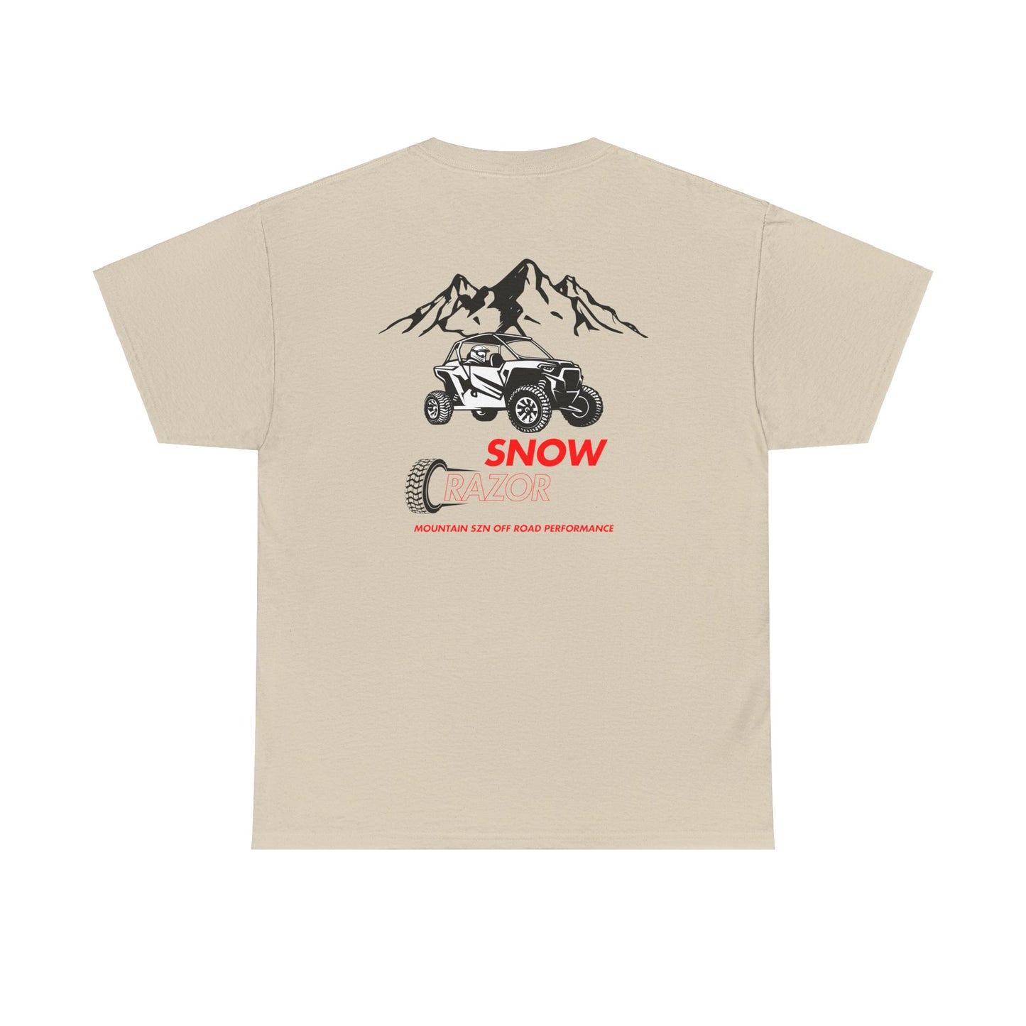 Snow RZR Tee