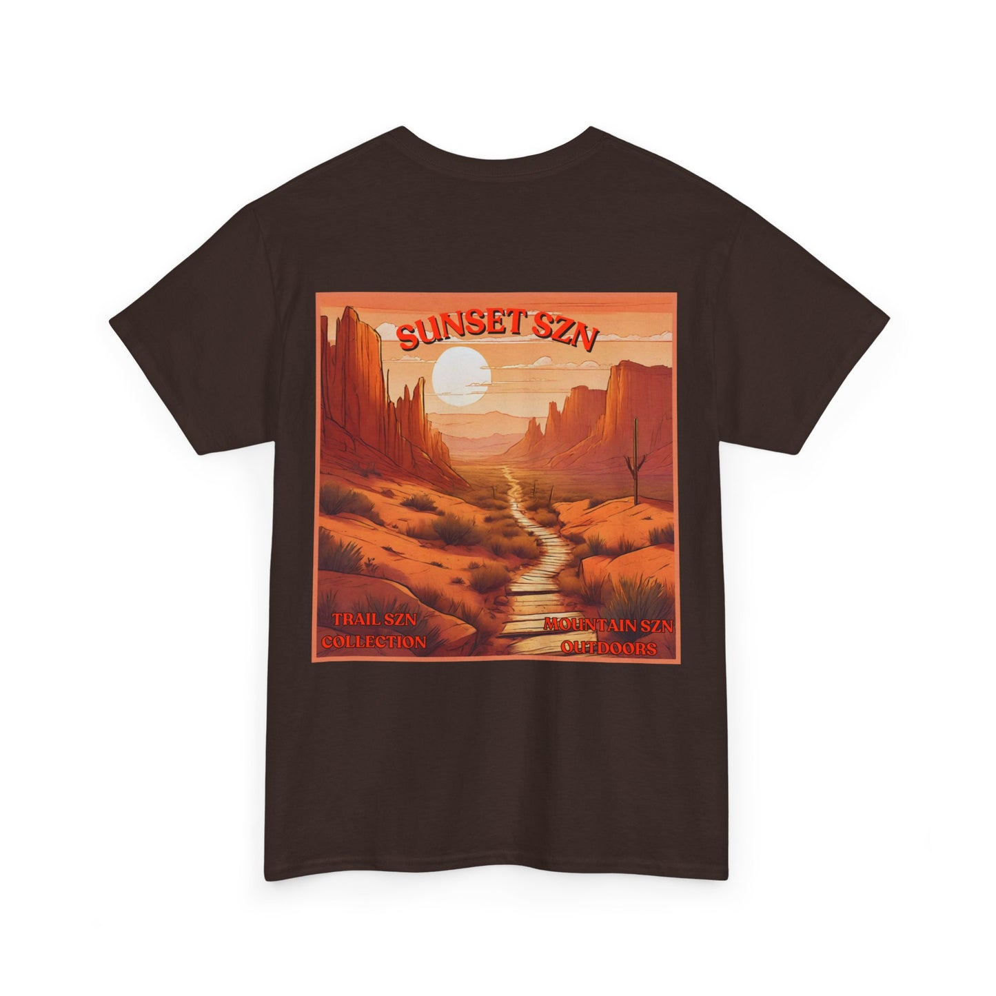 Sunset Szn Trail Szn Tee