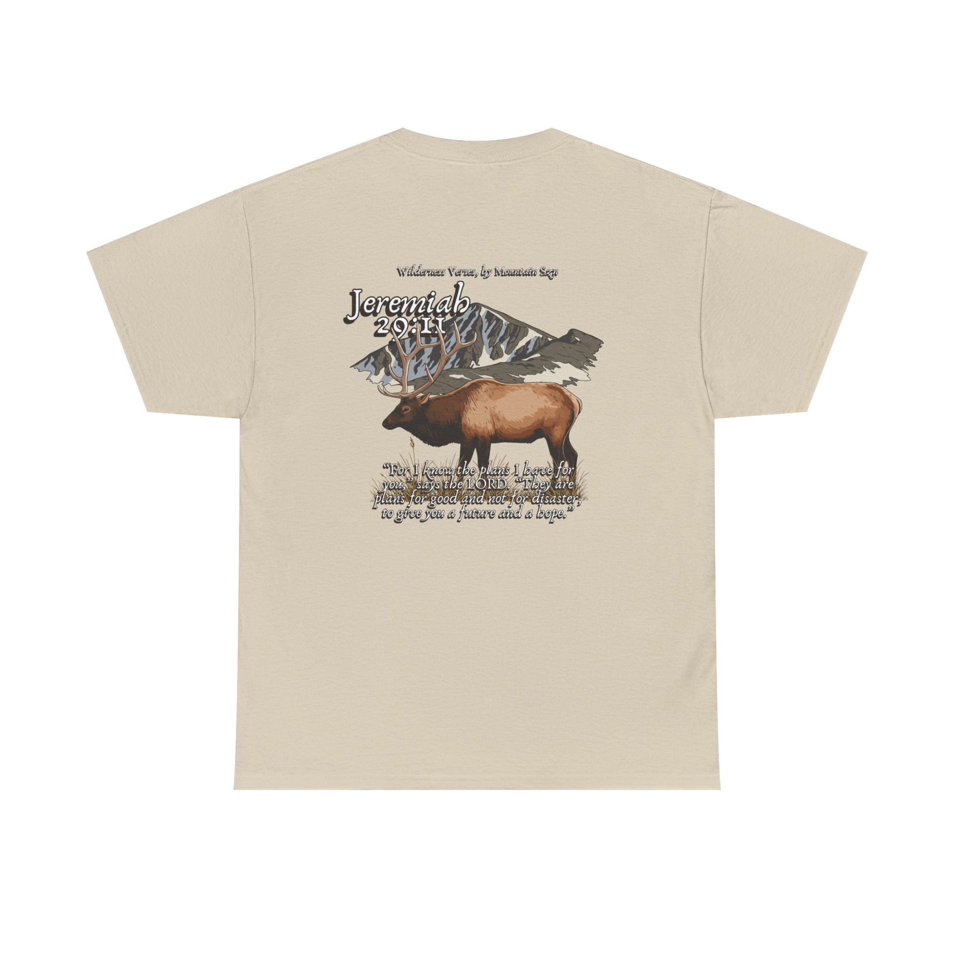 Jeremiah 29:11 Elk Tee
