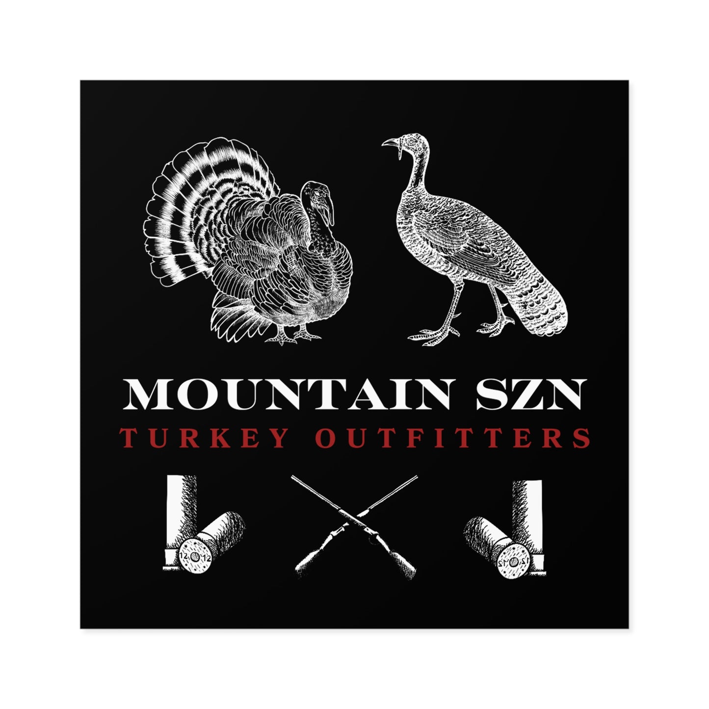 Turkey Szn Sticker