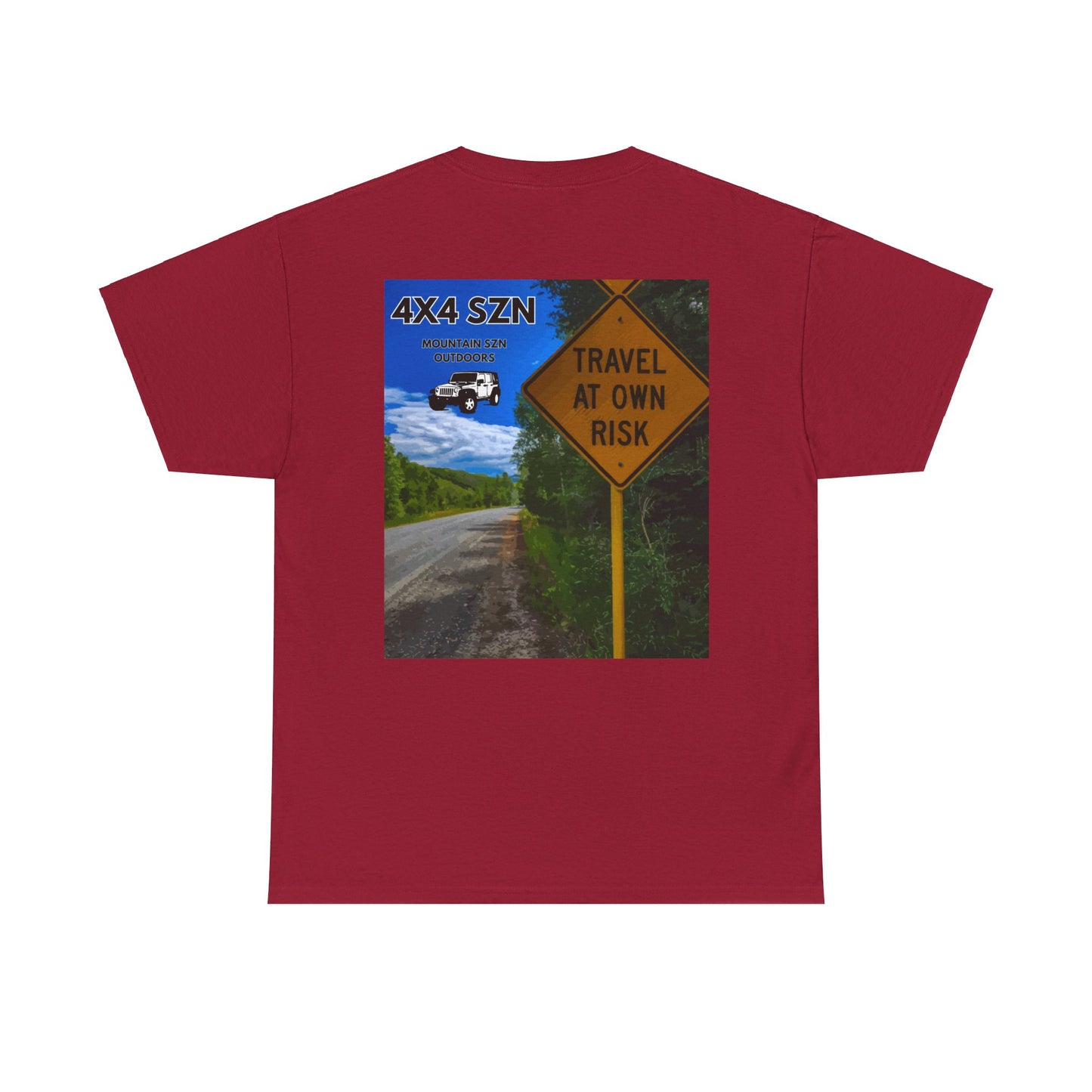 Travel At Your Own Risk Tee