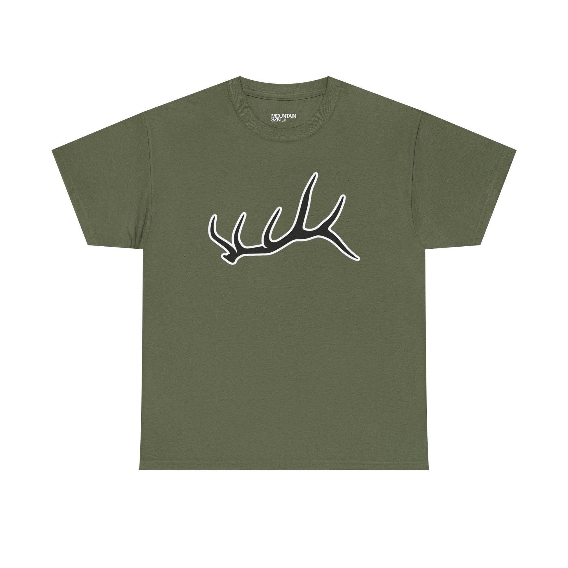 Elk Antler Silhouette Tee