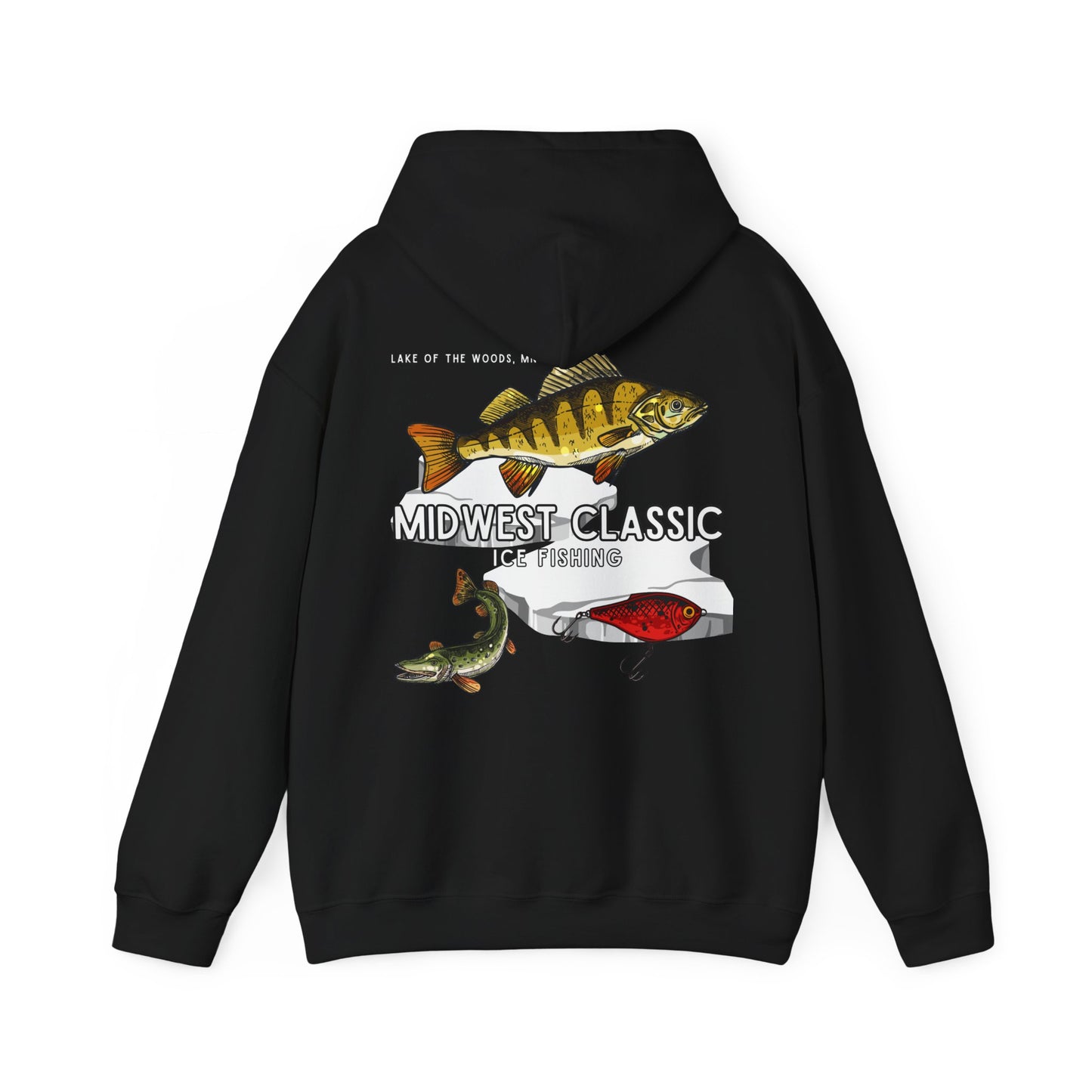 Midwest Classic Ice Fishing Hoodie