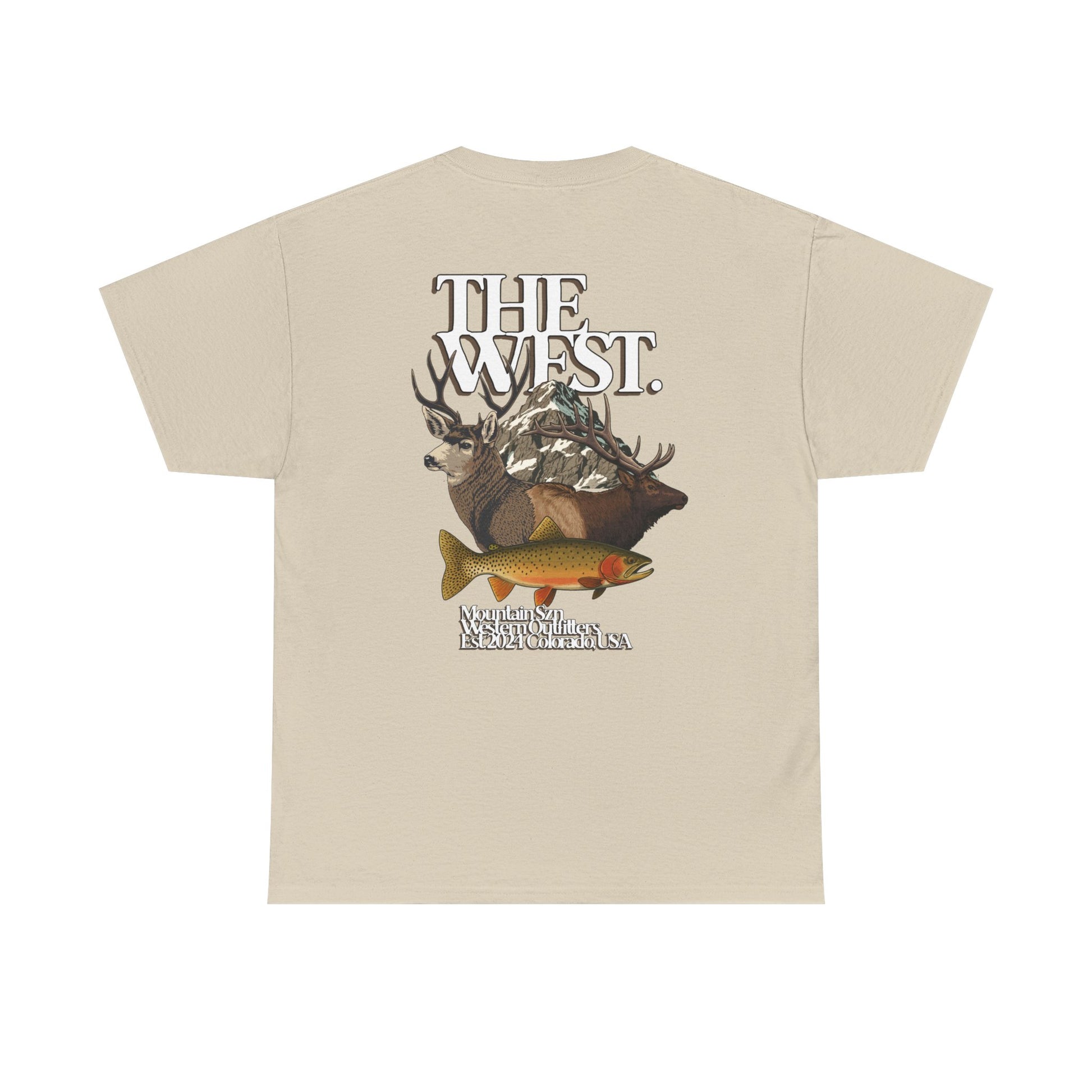 The Western Outdoors Tee