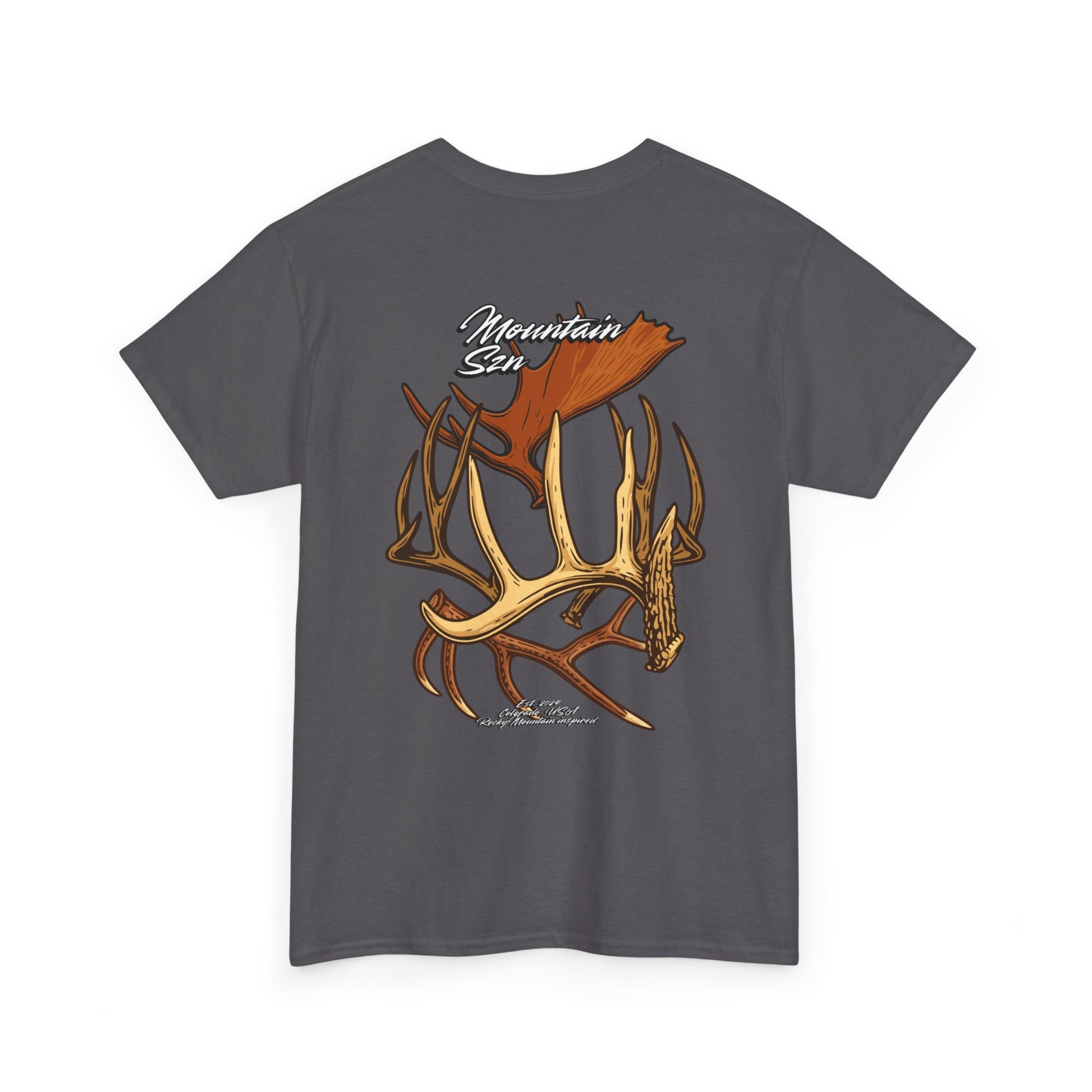 North American Antlers Tee