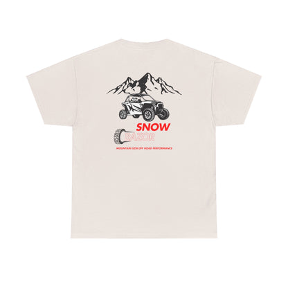 Snow RZR Tee