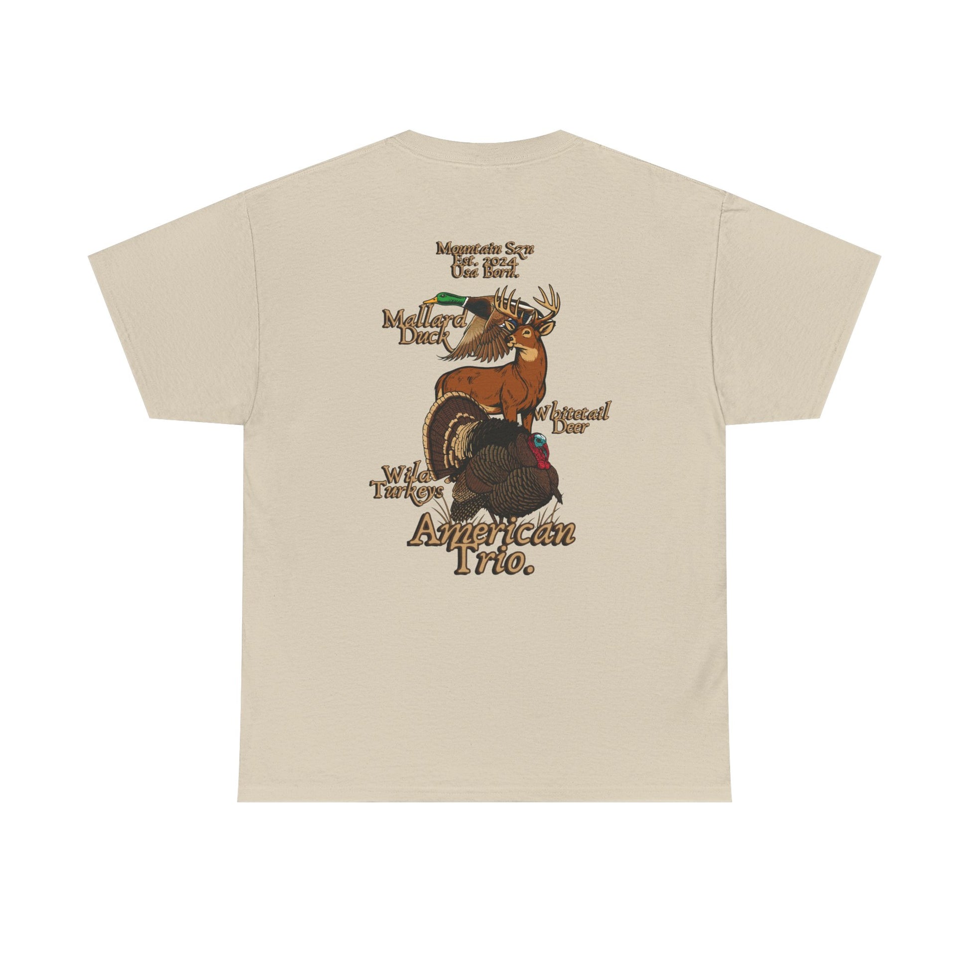 American Wildlife Trio Tee