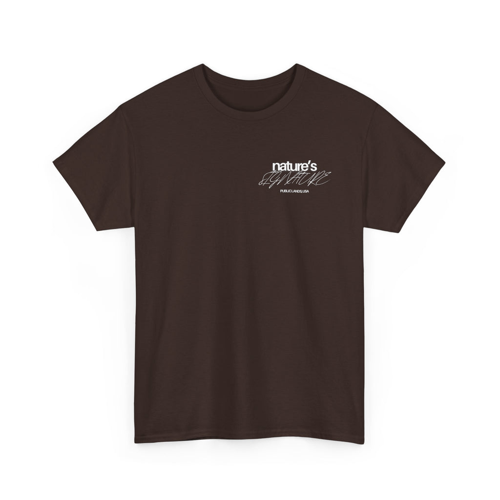 Nature's Signature Public Lands Tee