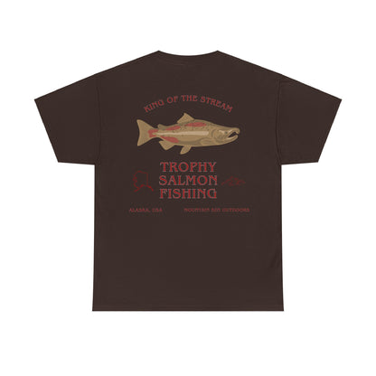 Trophy Salmon Fishing Tee