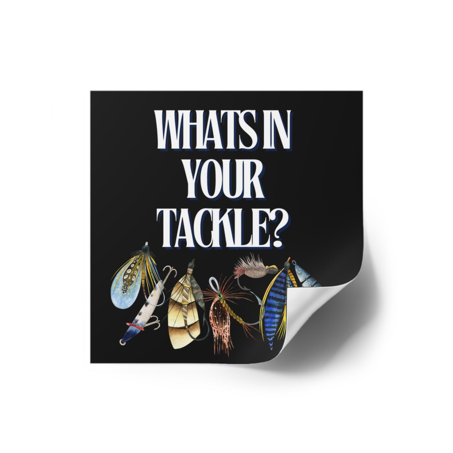 What's In Your Tackle? Sticker