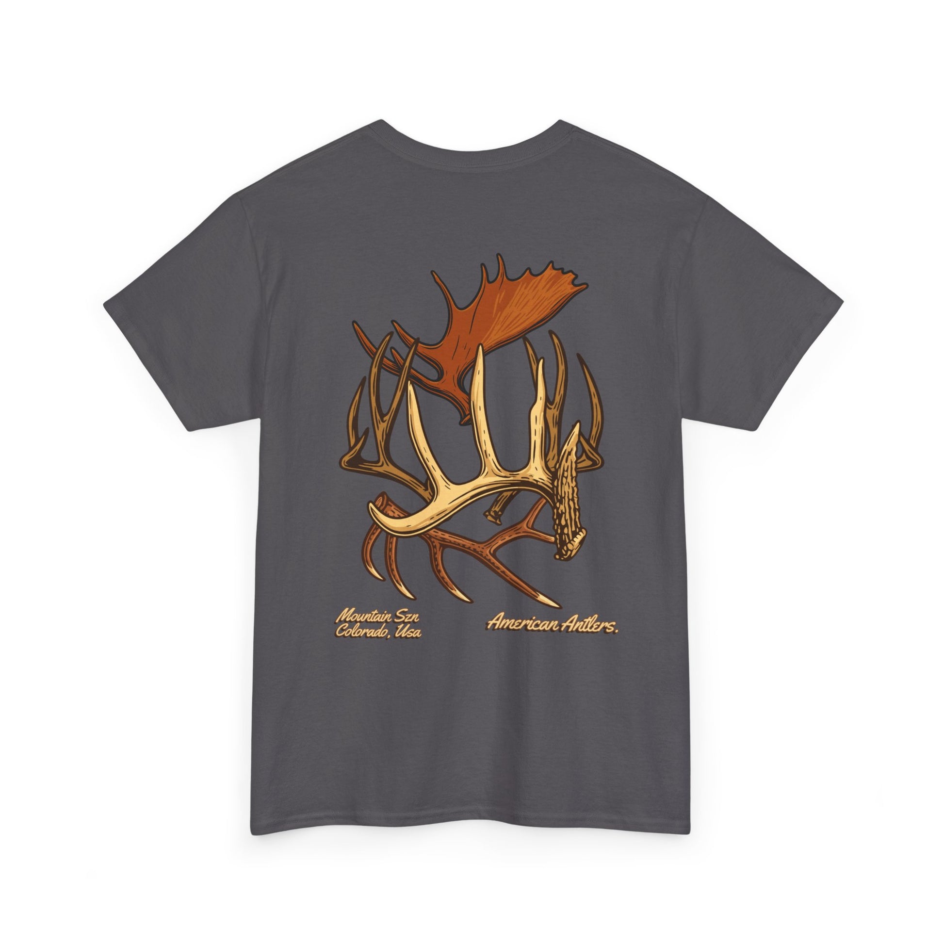 North American Antlers Tee