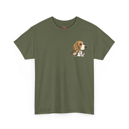 Dog & Quail Tee