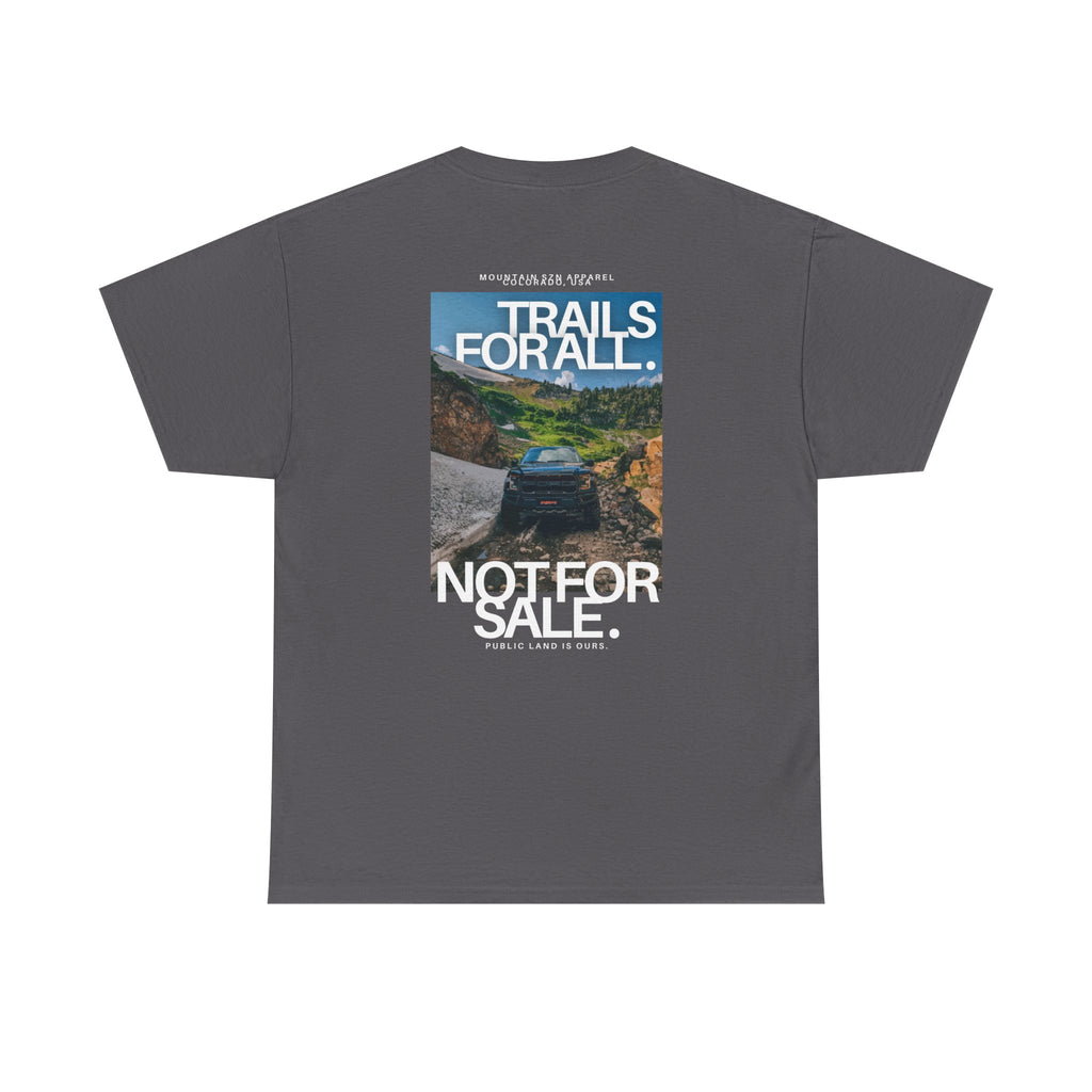 Trails For All Public Lands Tee