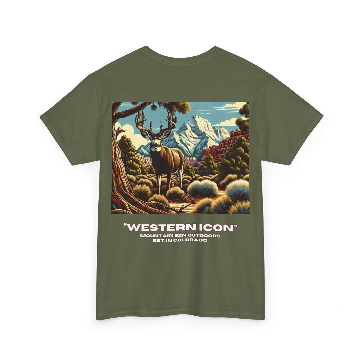 Western Icon Tee