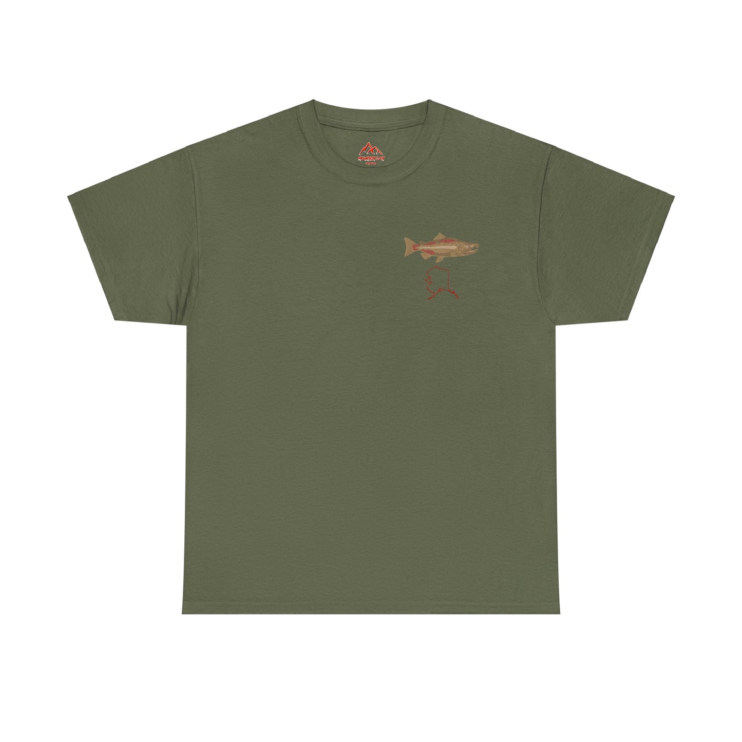 Trophy Salmon Fishing Tee