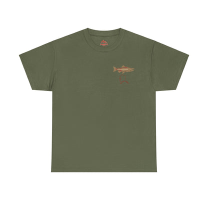 Trophy Salmon Fishing Tee