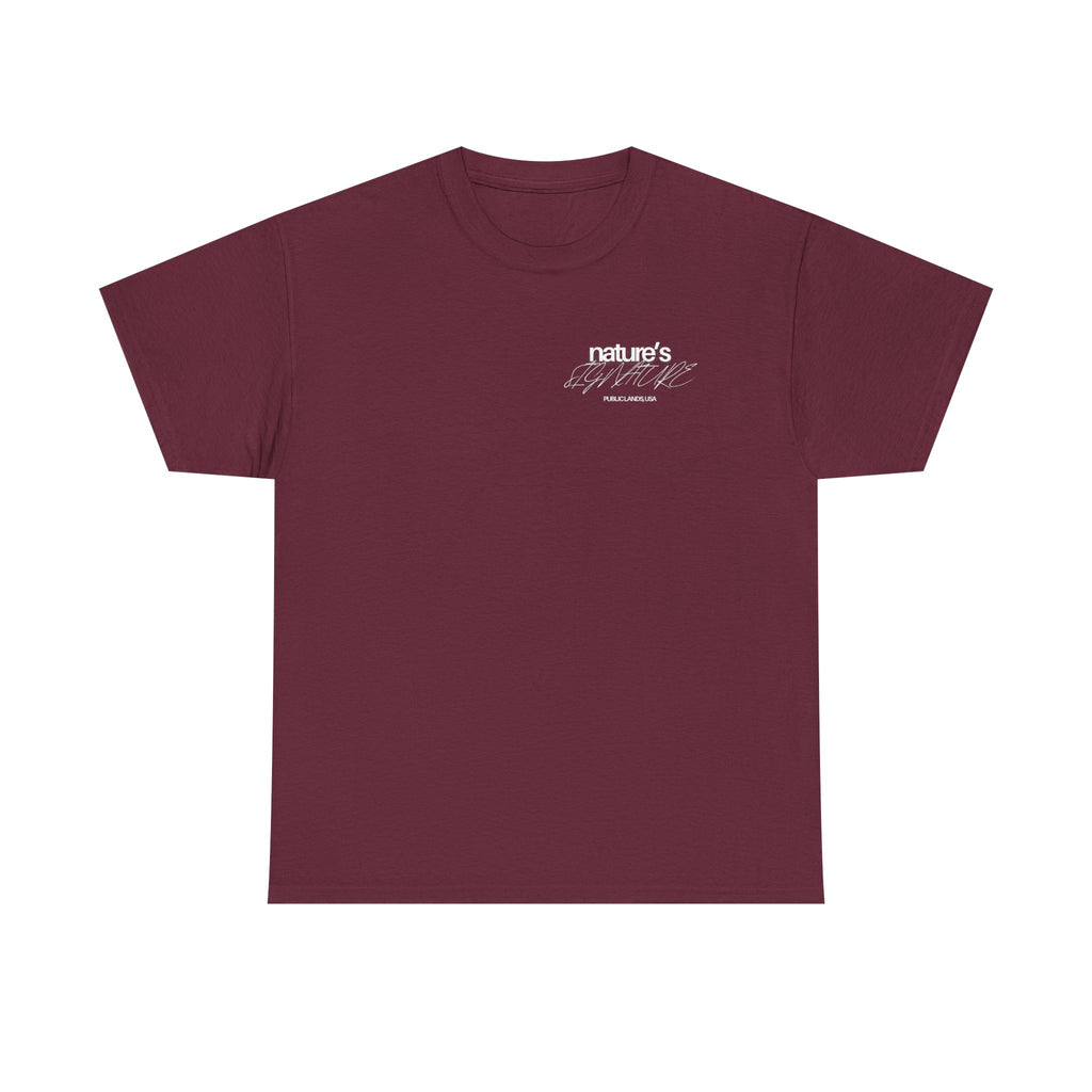 Nature's Signature Public Lands Tee