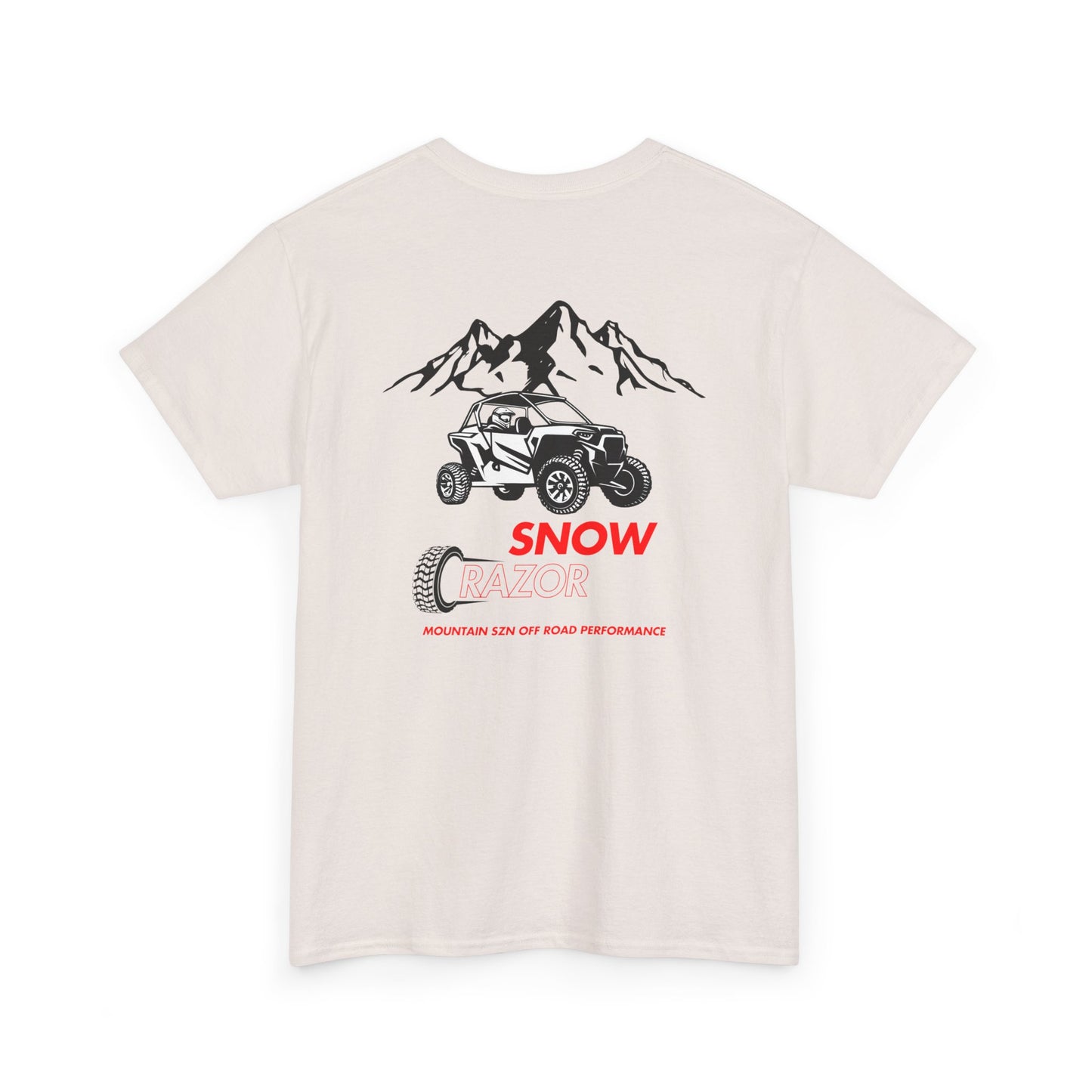 Snow RZR Tee