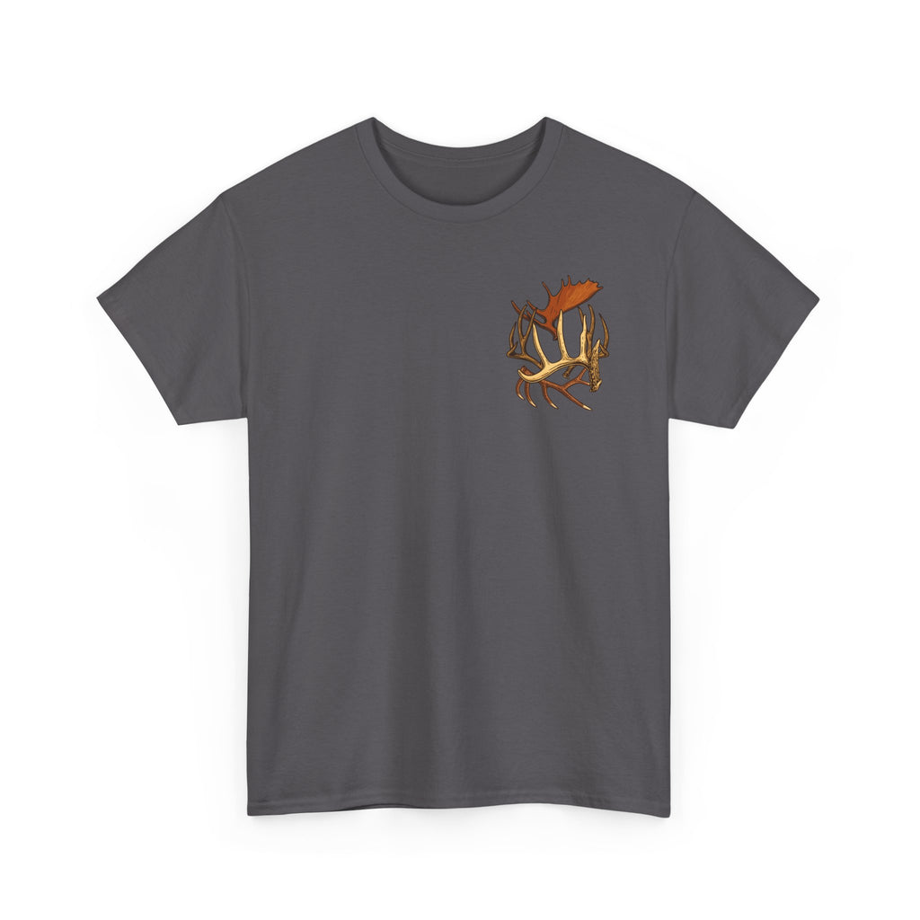 North American Antlers Tee