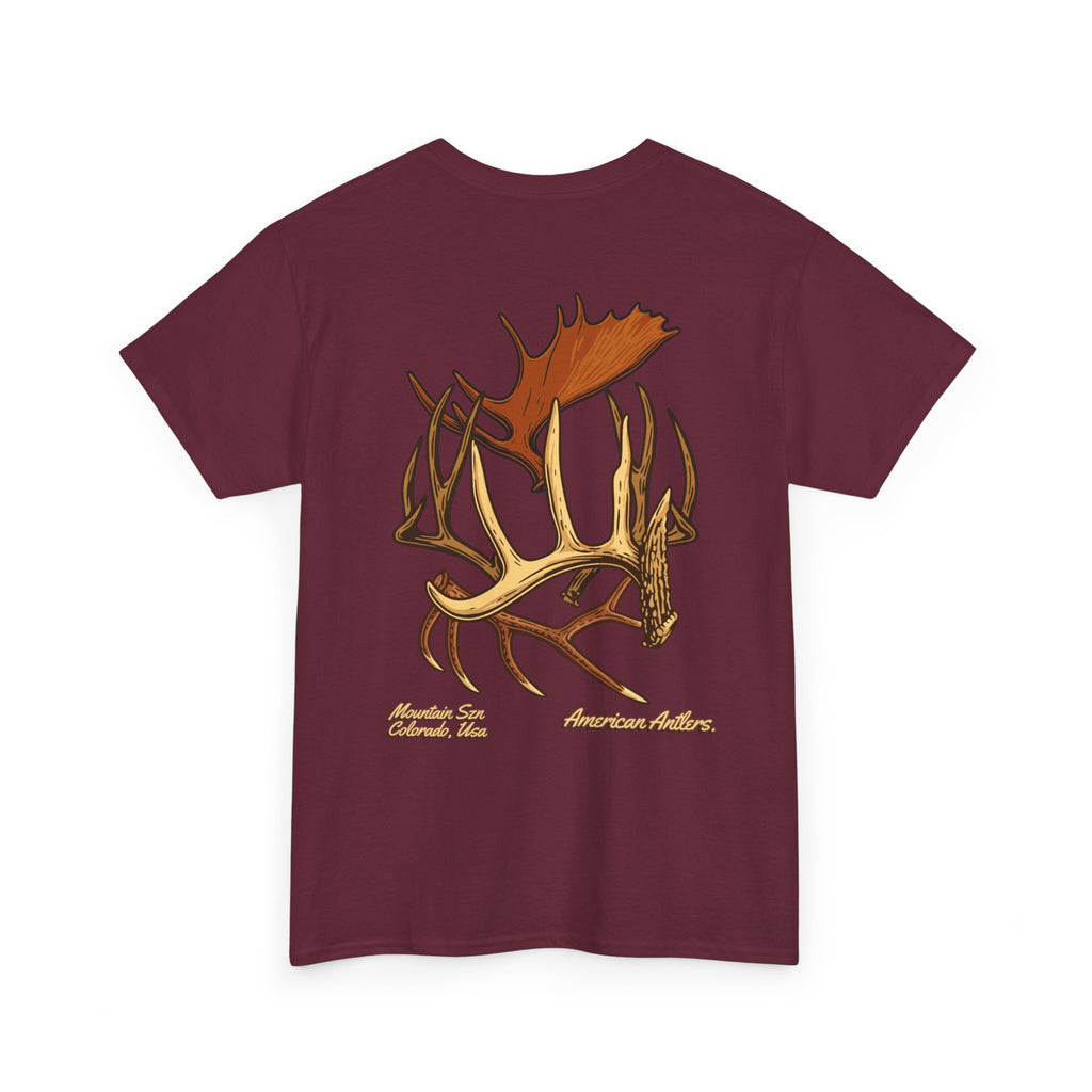 North American Antlers Tee