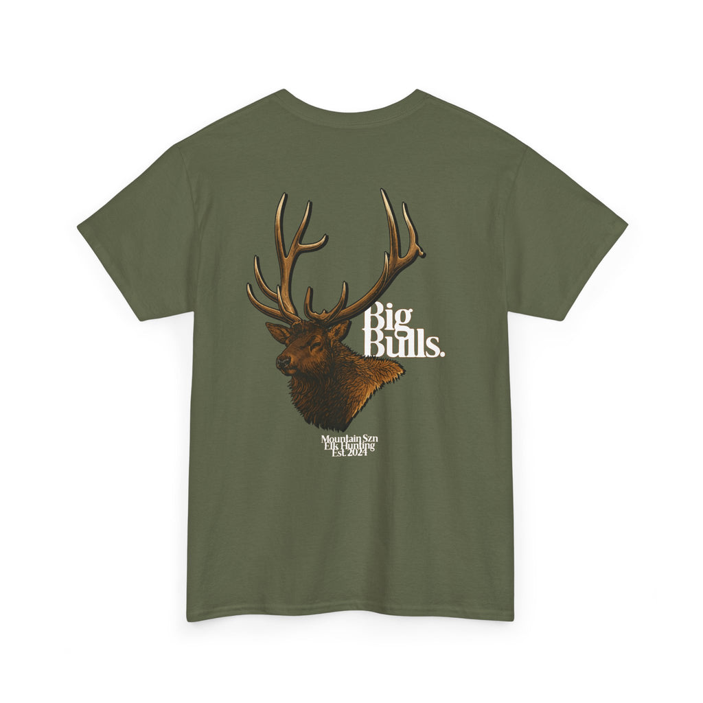 Big Bulls. Elk Tee