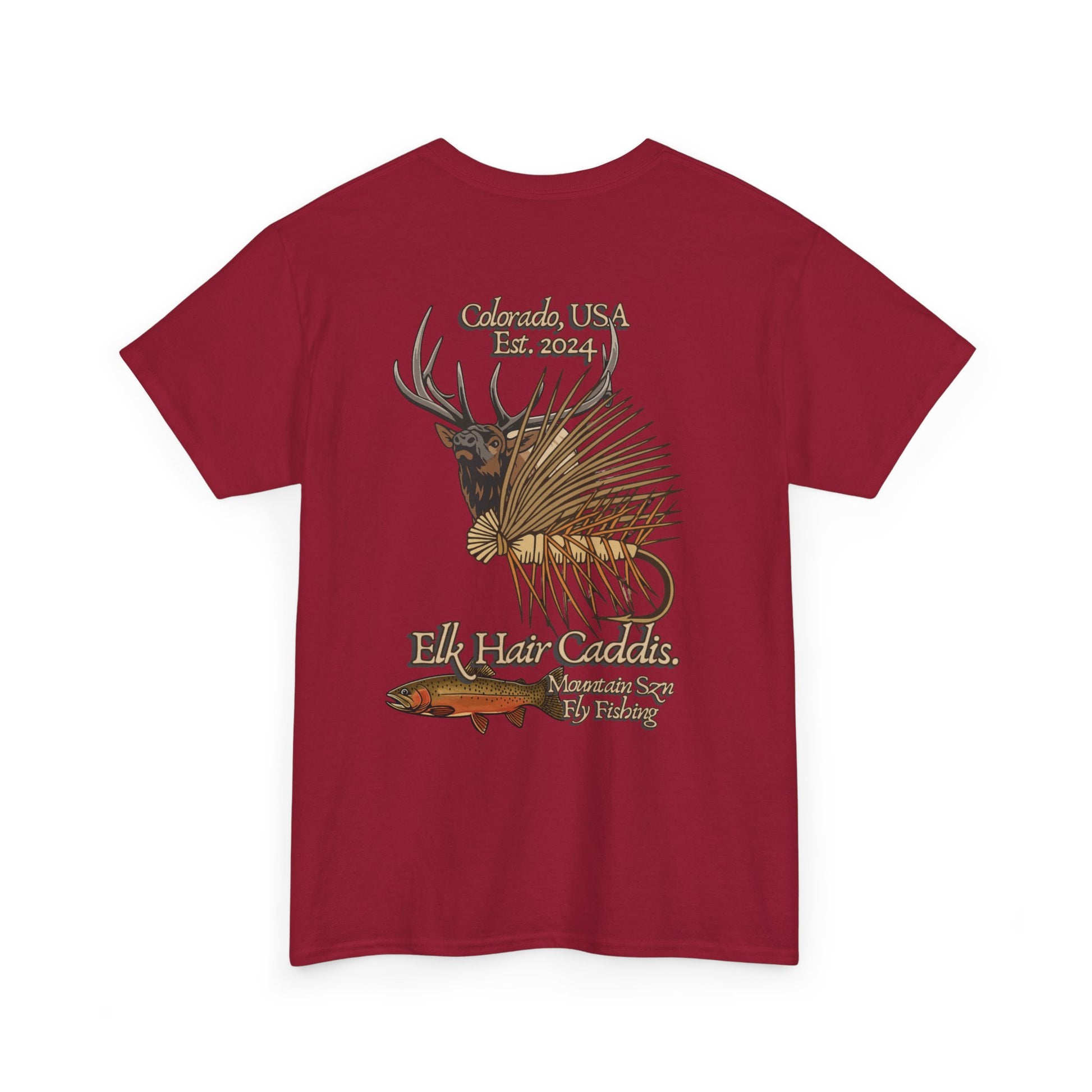 Elk Hair Caddis Tee