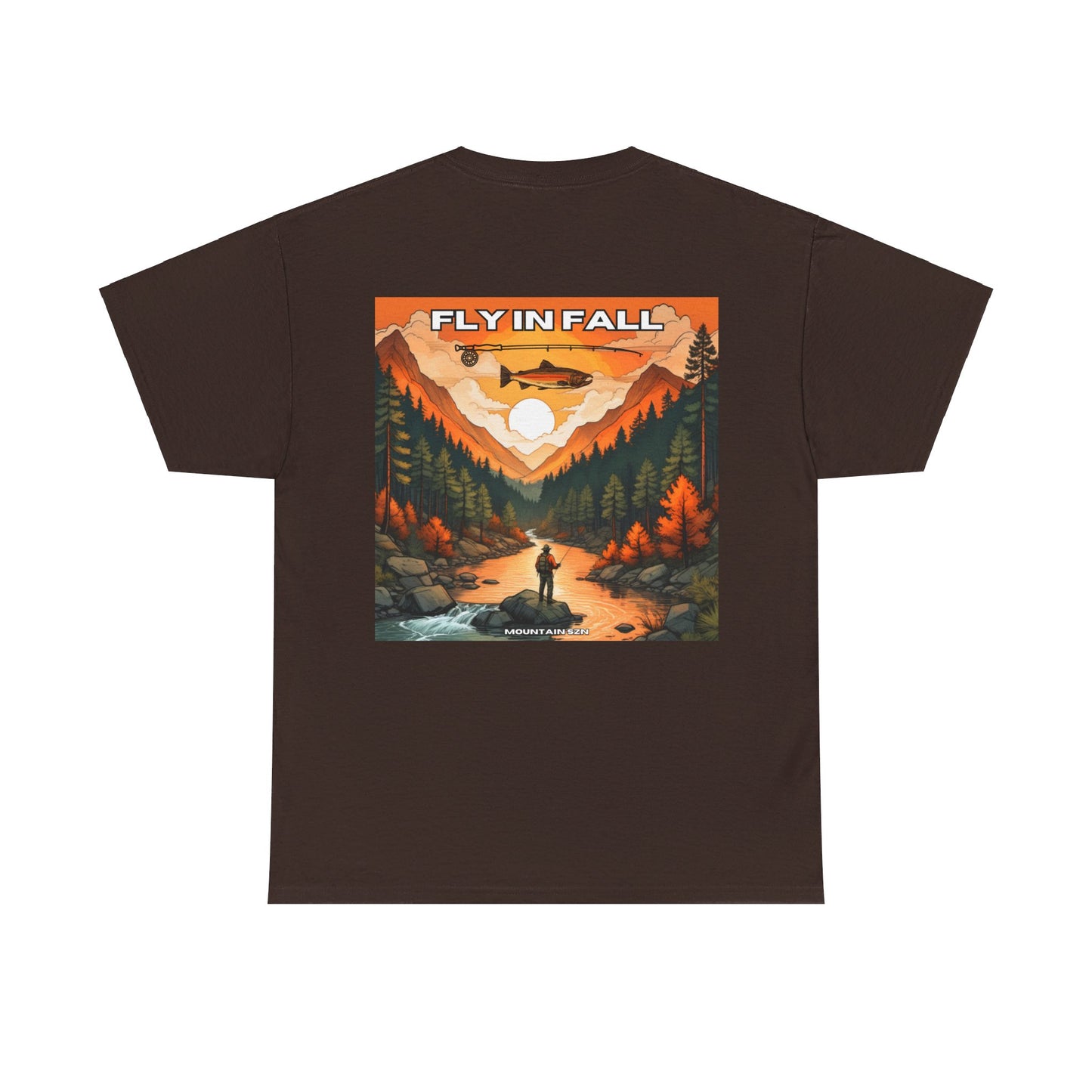 Fly in Fall Tee