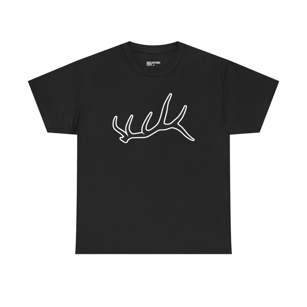 Elk Antler Silhouette Tee