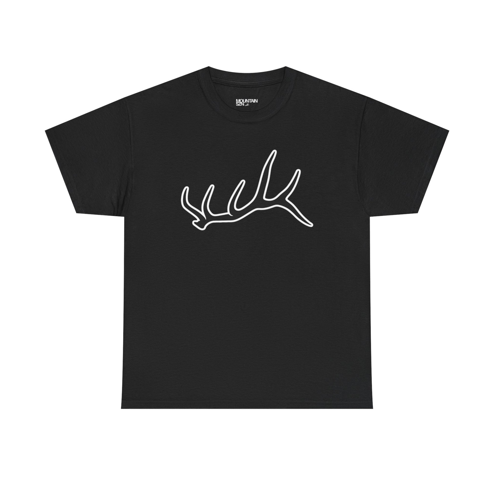 Elk Antler Silhouette Tee