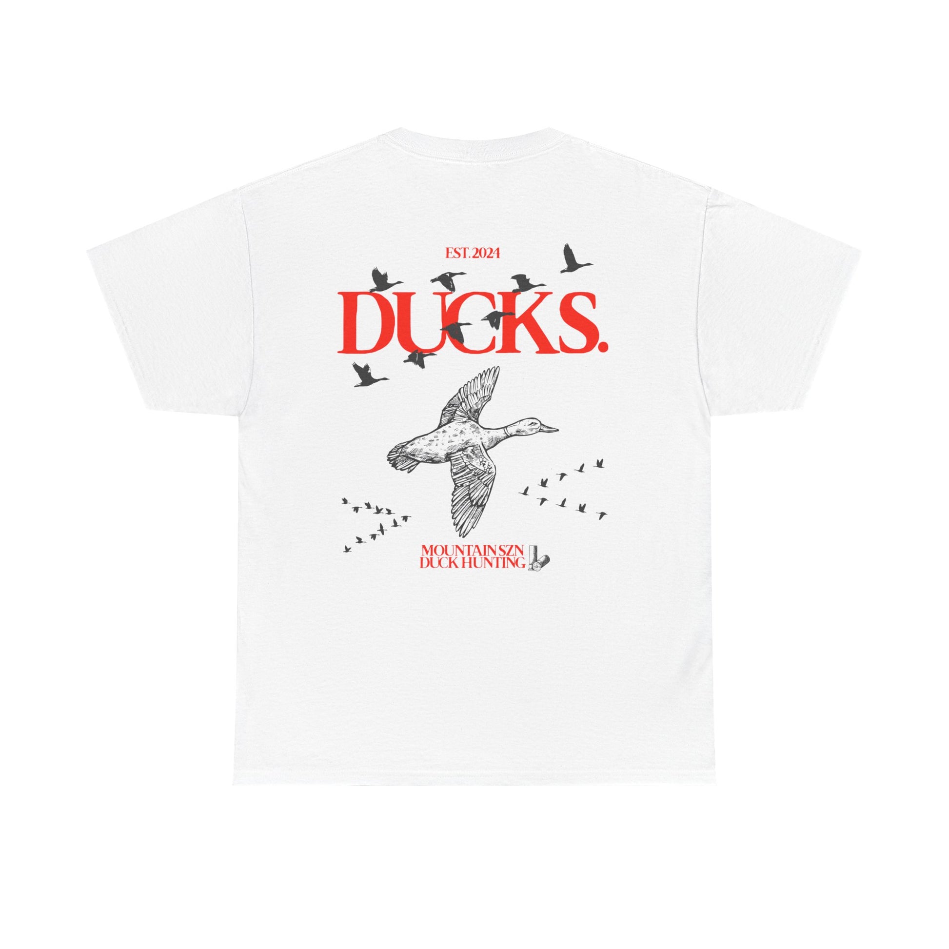 Ducks. Silhouette Tee