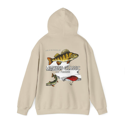 Midwest Classic Ice Fishing Hoodie