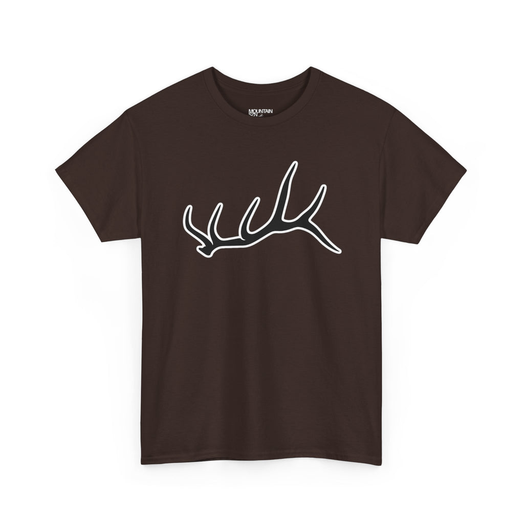 Elk Antler Silhouette Tee