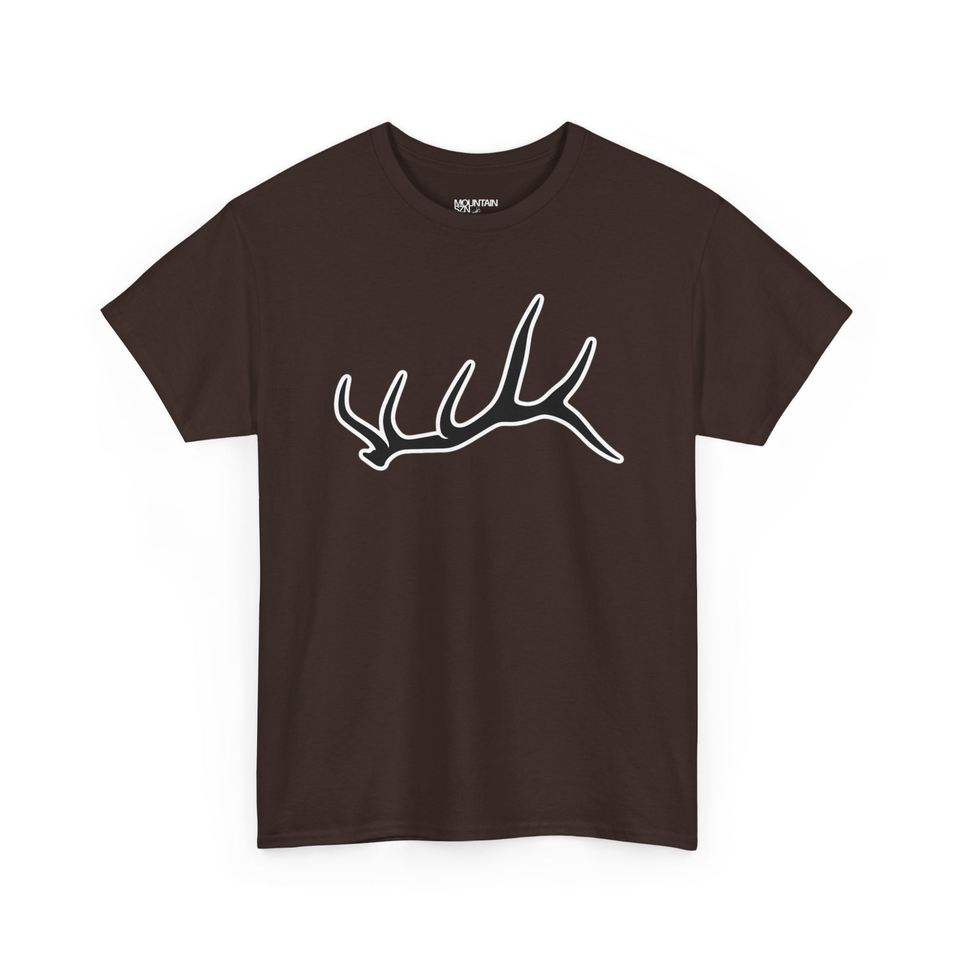 Elk Antler Silhouette Tee