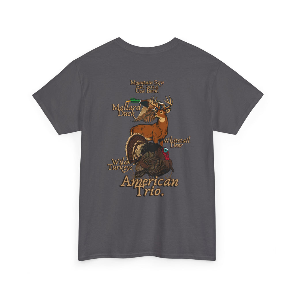 American Wildlife Trio Tee
