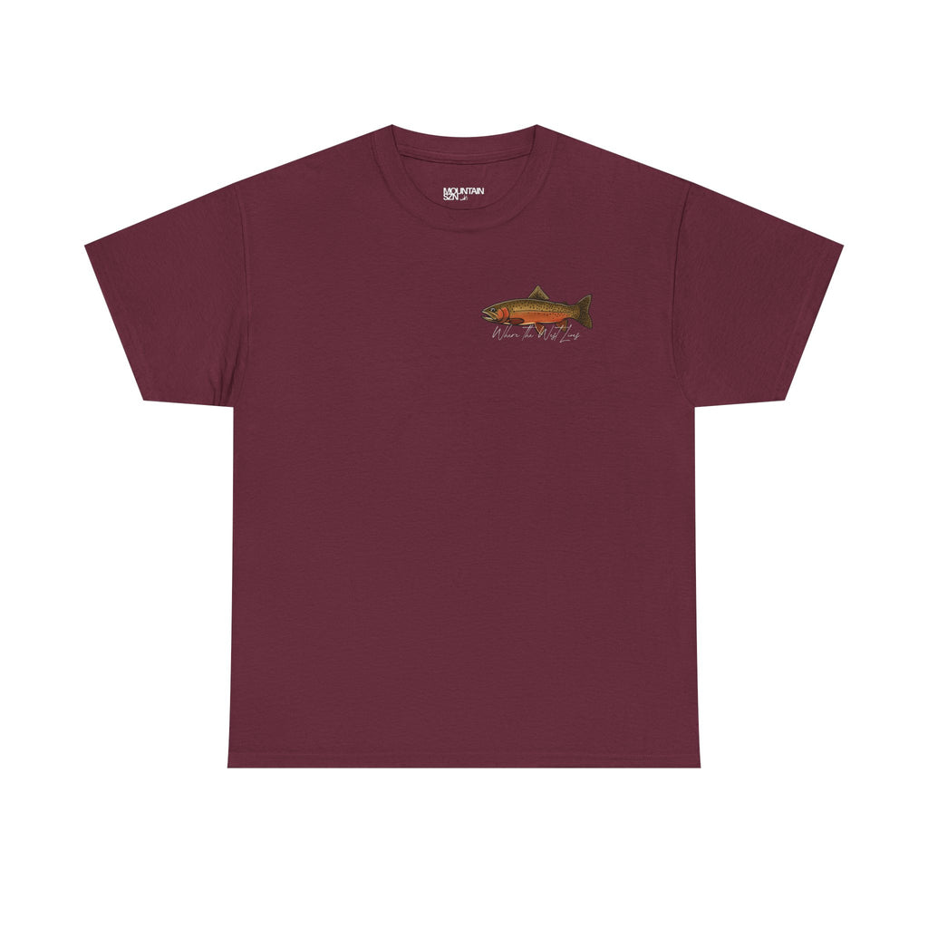 Where The West Lives Cutthroat Tee