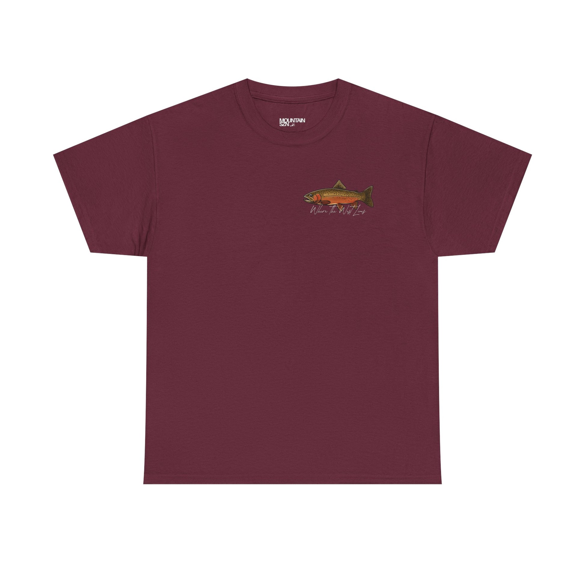 Where The West Lives Cutthroat Tee